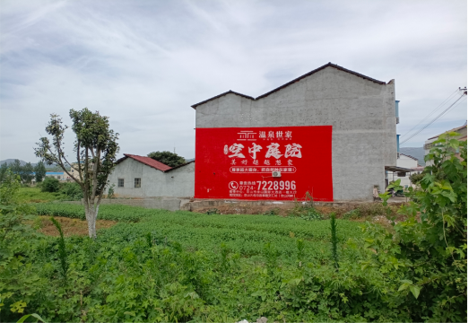 清涧做墙体广告的意义