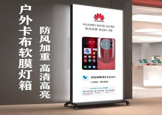 清涧户外防水灯箱的应用特点及适用范围。