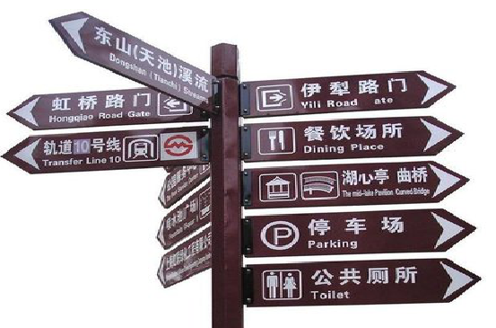 清涧标牌的基本功能。