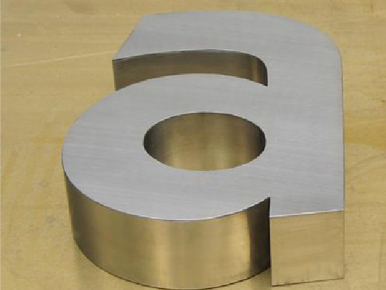 清涧不锈钢字制作介绍。