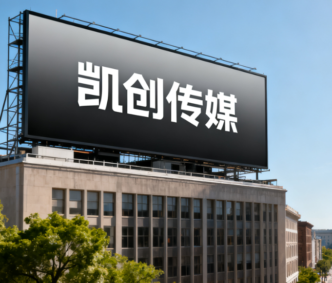 清涧户外广告牌的设计与制作