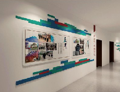 清涧企业文化墙用什么材料好？