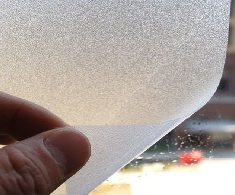 清涧玻璃门外面粘广告用什么材料好？